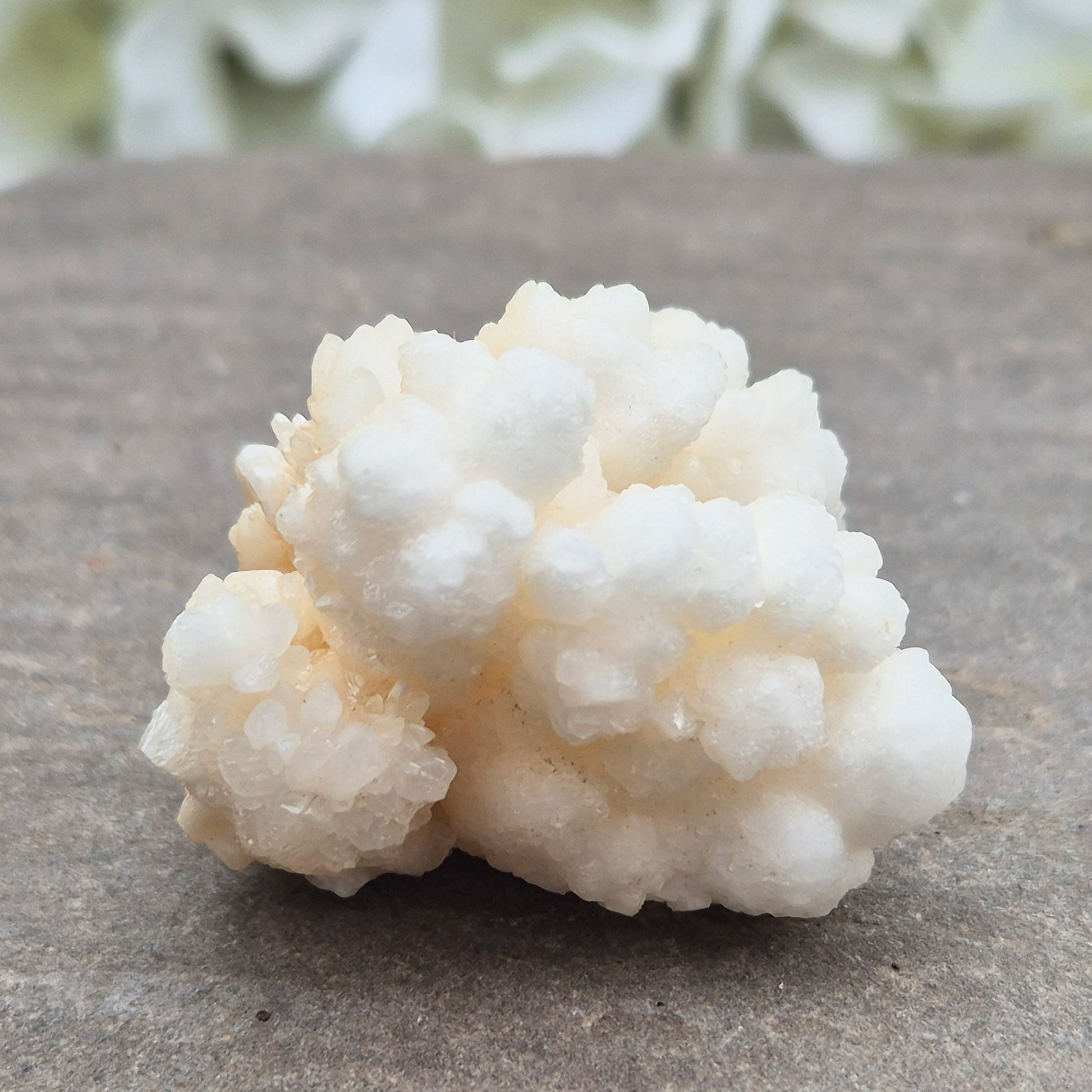 Cave Calcite (Aragonite) – A unique crystal valued for its stabilizing energy, focus, and natural beauty. A must-have for any crystal collection.