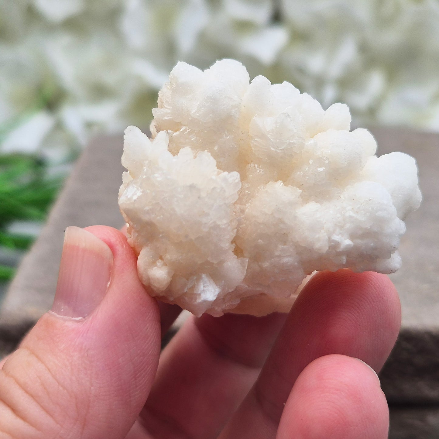 Cave Calcite (Aragonite) – A unique crystal valued for its stabilizing energy, focus, and natural beauty. A must-have for any crystal collection.