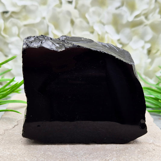 Grounding and protective, Black Obsidian helps release emotional blocks, reveal hidden truths, and bring calm balance during times of change.