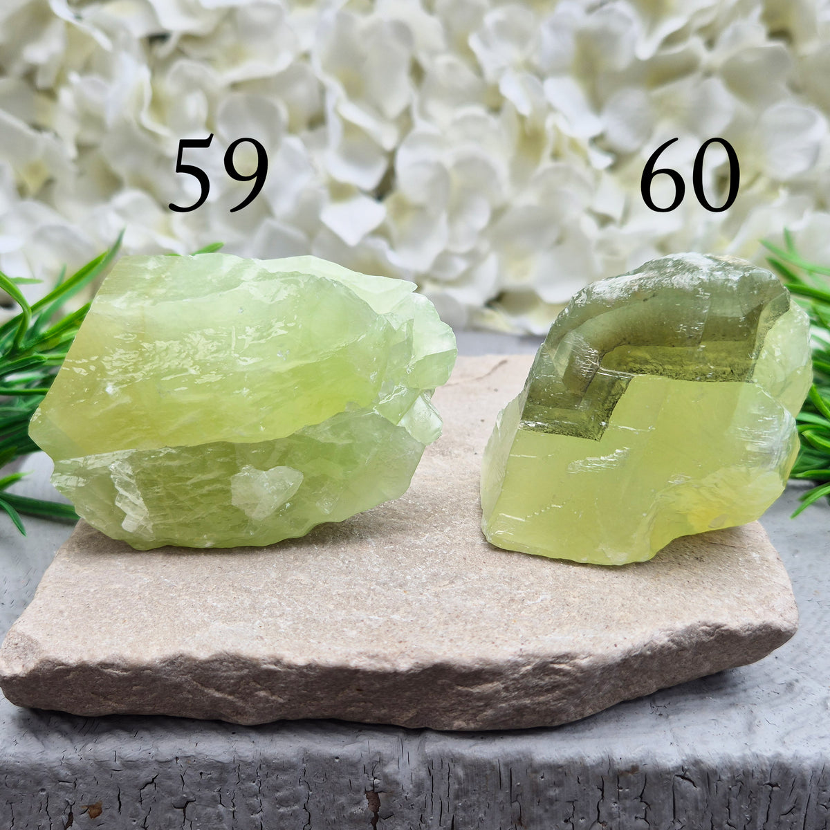 Natural Green Calcite chunk to support emotional release, fresh energy and a lighter mindset. A calming heart-centred stone for letting go and moving forward.