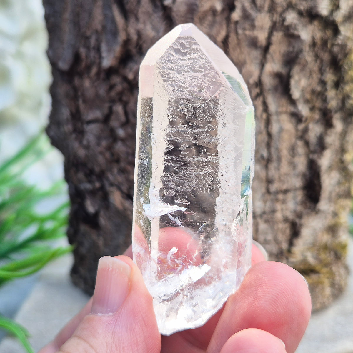 Starbrary Quartz Point – Enhances clarity, intuition, and focus. Supports balance, amplifies energy, and promotes deeper insight and inner peace.