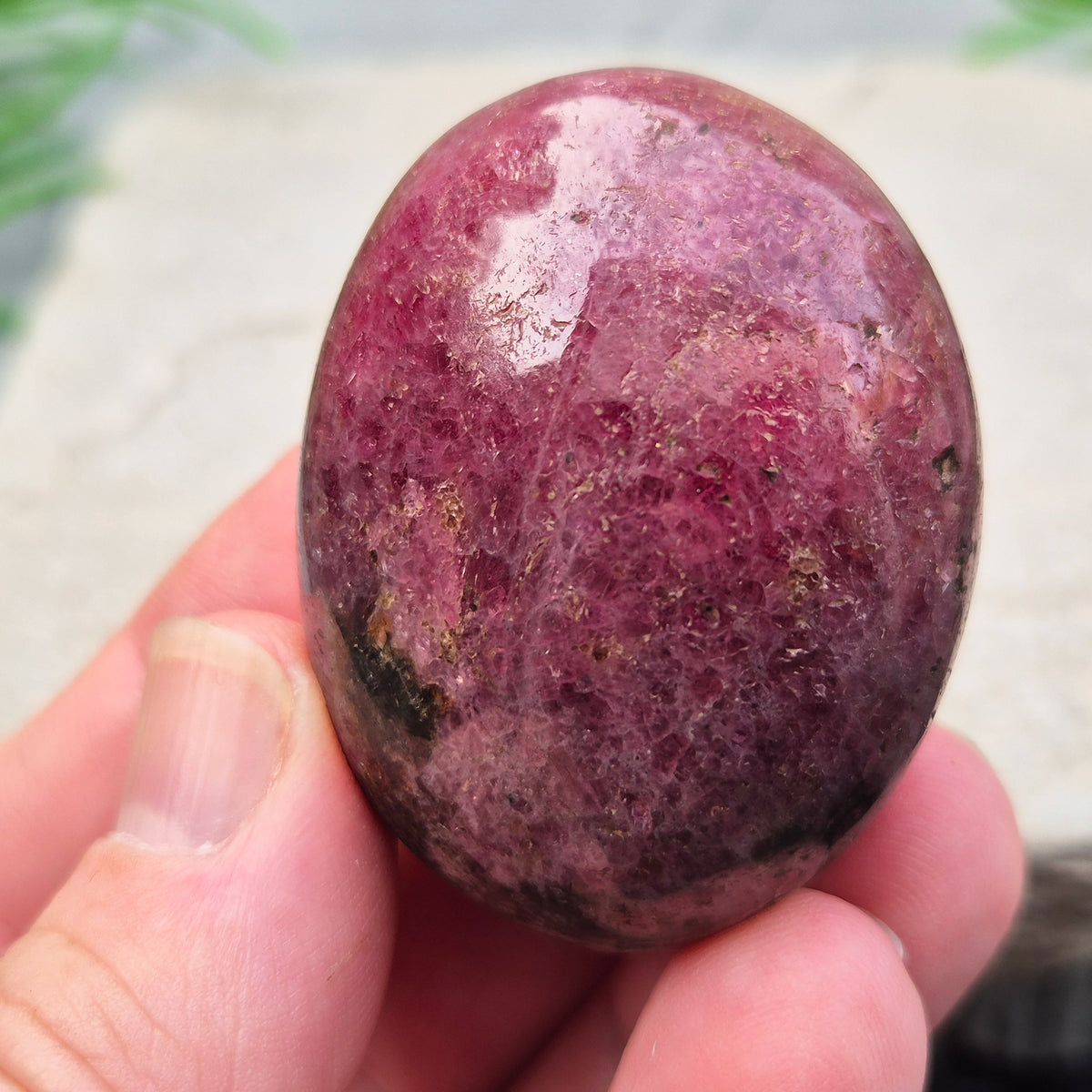 Rhodonite: Known for its beautiful pink hues, this crystal supports emotional healing and personal growth, ideal for enhancing your spiritual practice.