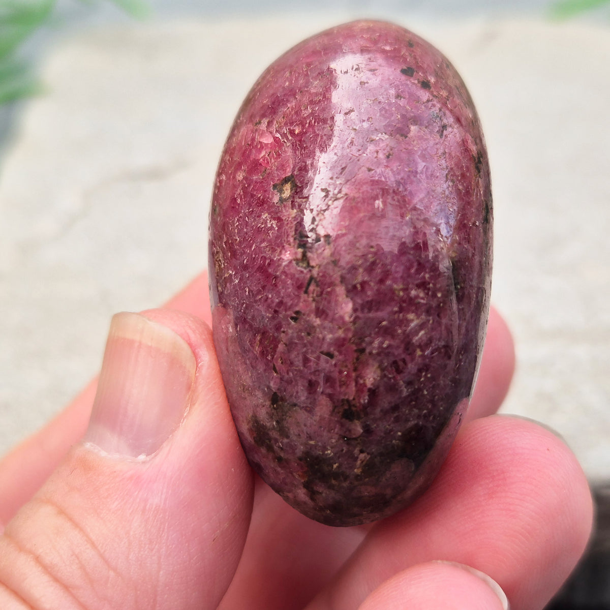 Rhodonite: Known for its beautiful pink hues, this crystal supports emotional healing and personal growth, ideal for enhancing your spiritual practice.