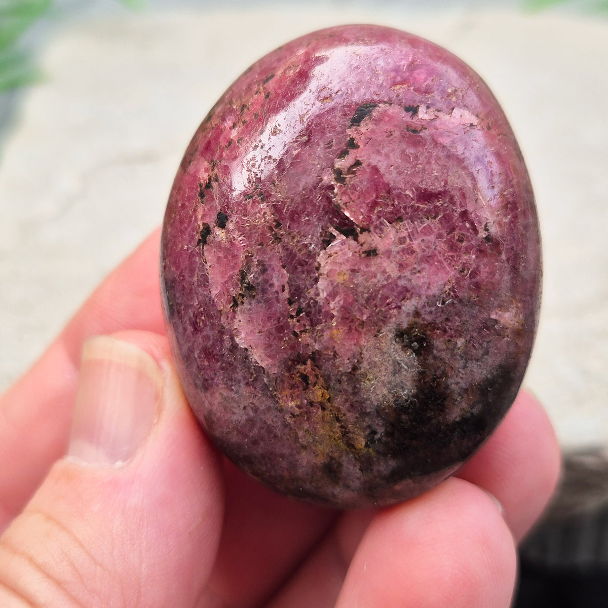 Rhodonite: Known for its beautiful pink hues, this crystal supports emotional healing and personal growth, ideal for enhancing your spiritual practice.