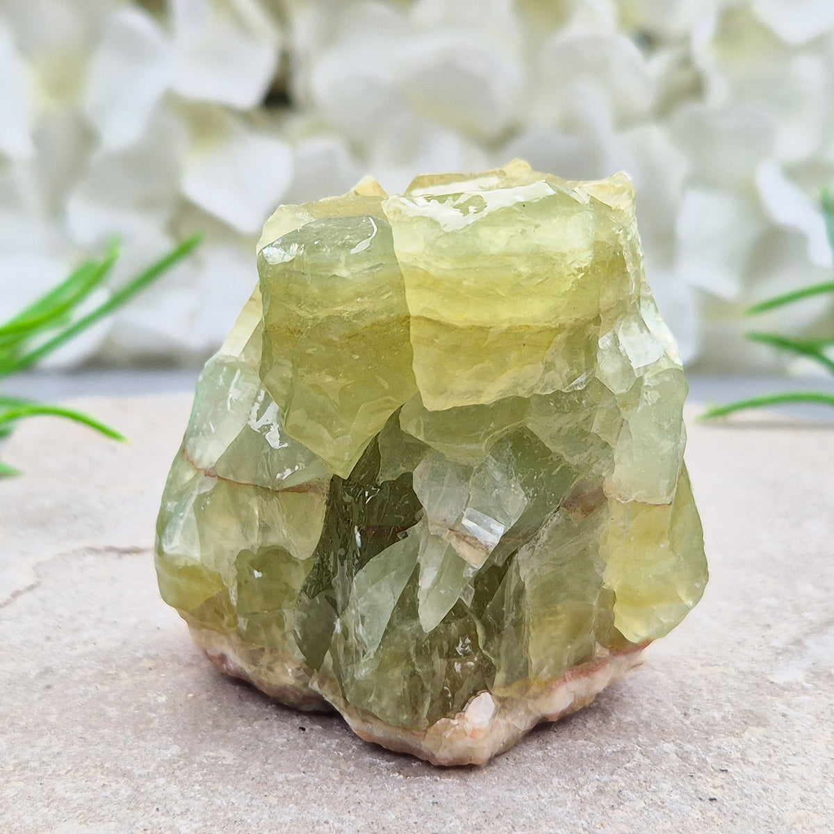 Soothing Green Calcite chunk that encourages release, emotional balance and gentle renewal. Ideal for heart-centred energy work and fresh starts.