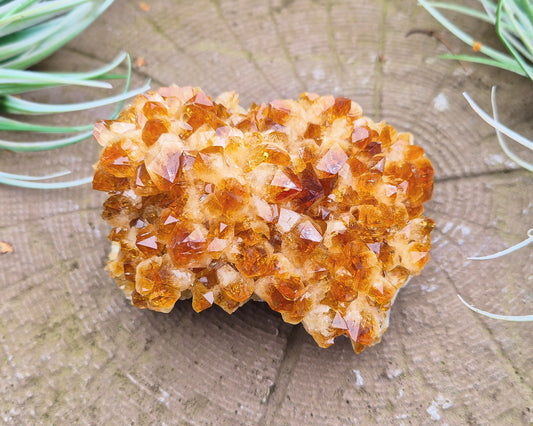 Citrine Cluster PRIVATE LISTING FOR AMY