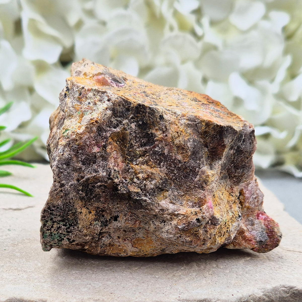 Sparkling Cobalto Calcite from Morocco. A striking pink crystal cluster linked with heart energy, emotional healing, and compassion after difficult times.