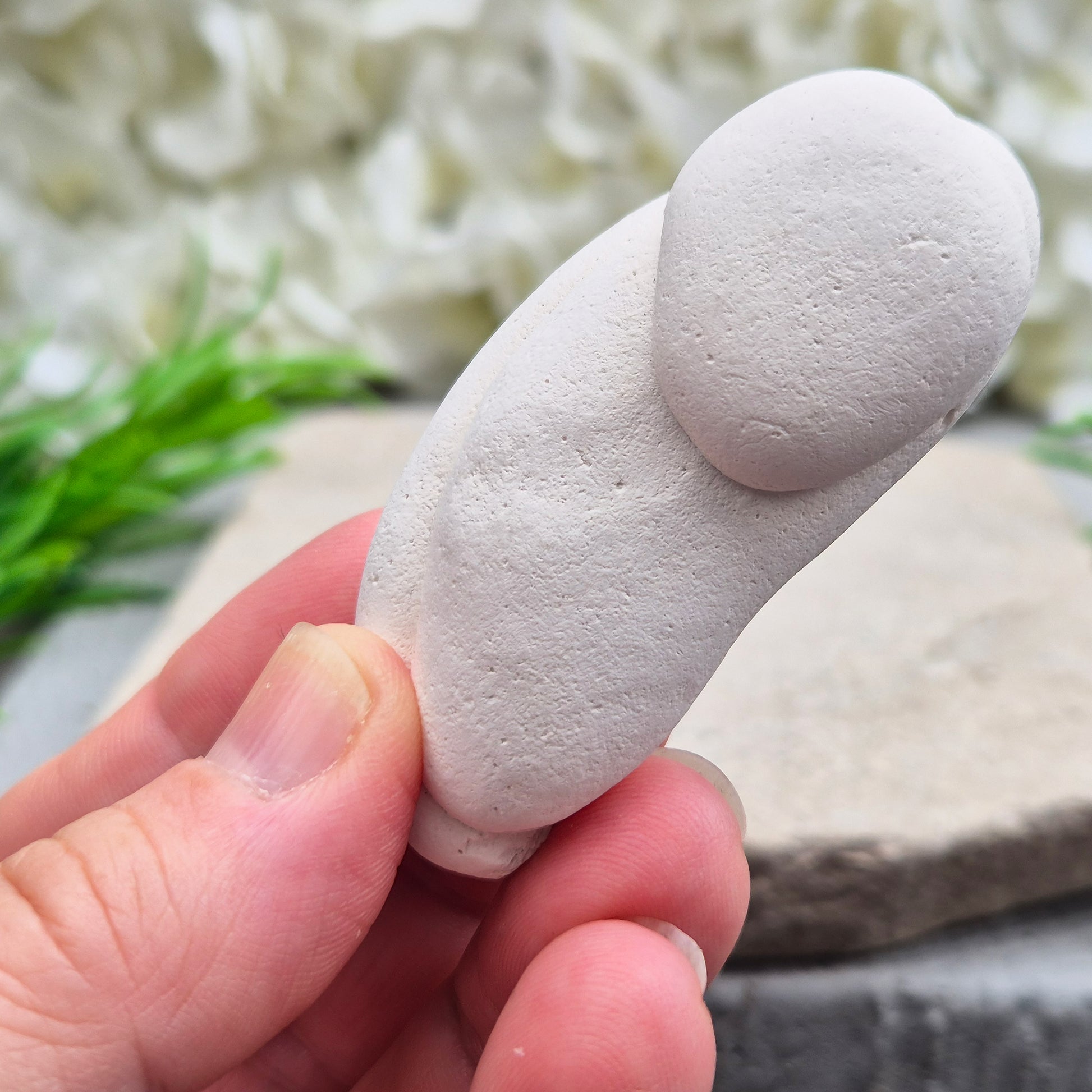 Sacred menalite stone supports transformation, ancestral healing & feminine energy. A powerful ally for meditation & growth. Connect to the goddess within you.