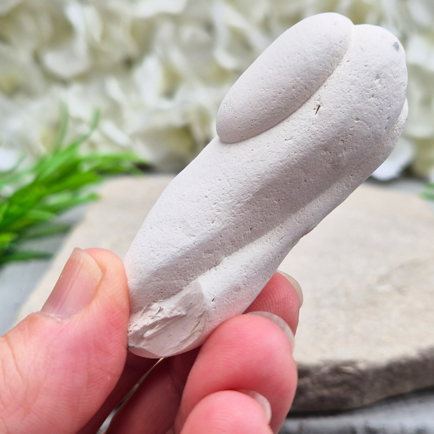 Sacred menalite stone supports transformation, ancestral healing & feminine energy. A powerful ally for meditation & growth. Connect to the goddess within you.