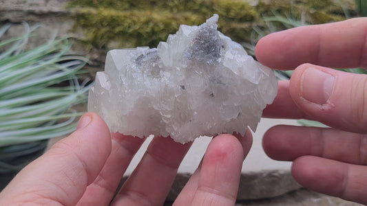 Calcite Crystal Cluster - Natural Authentic Crystal