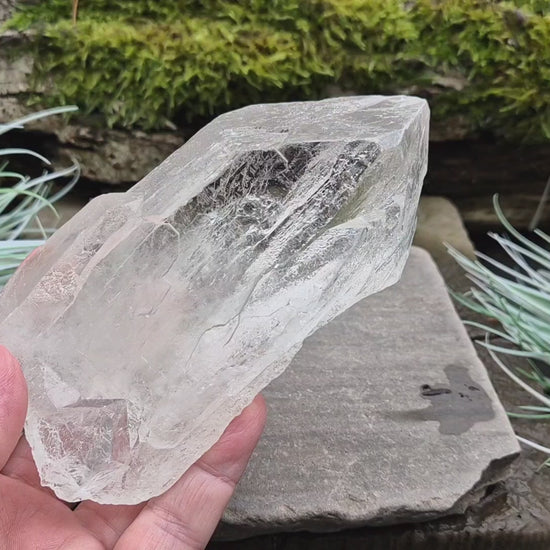 Discover the profound wisdom of Cathedral Quartz. Access Akashic Records, heighten psychic abilities, and Elevate your vibration and explore the angelic realms.