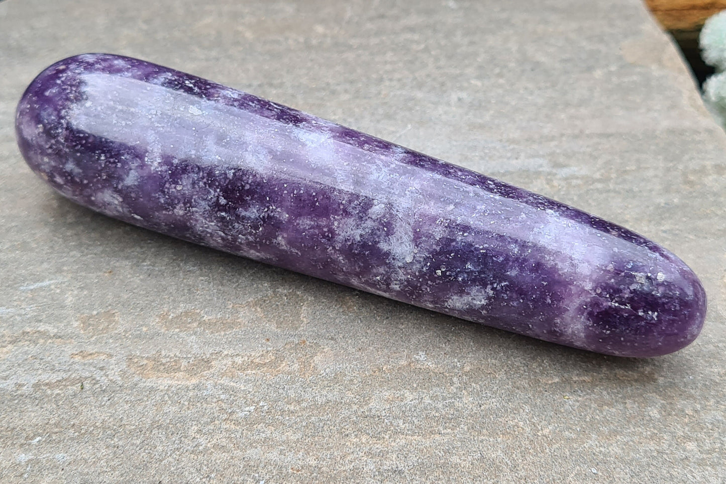 Lepidolite Crystal Wand