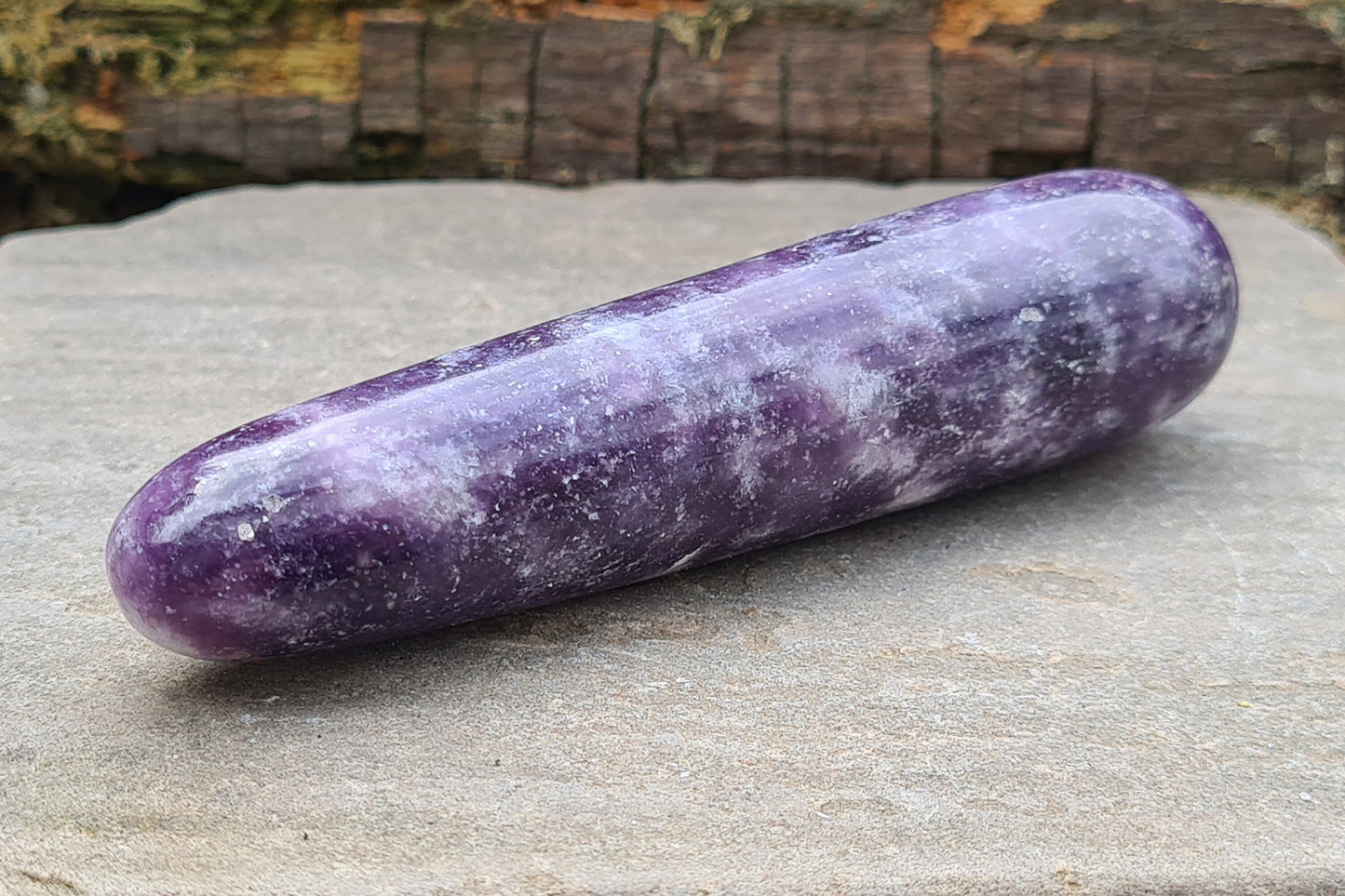 Lepidolite Crystal Wand