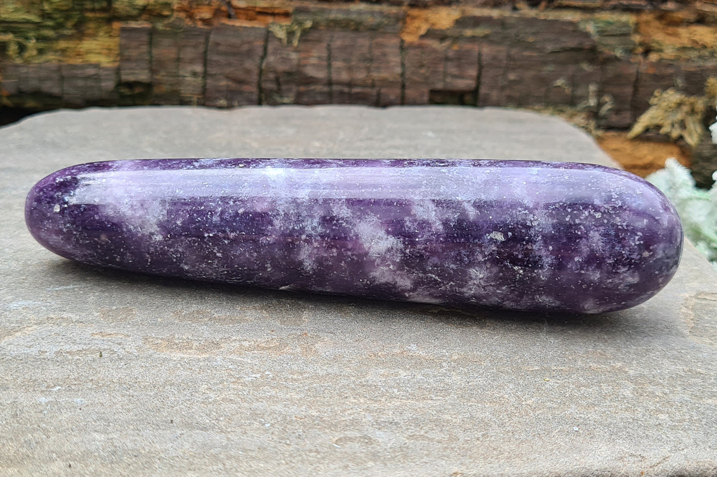 Lepidolite Crystal Wand