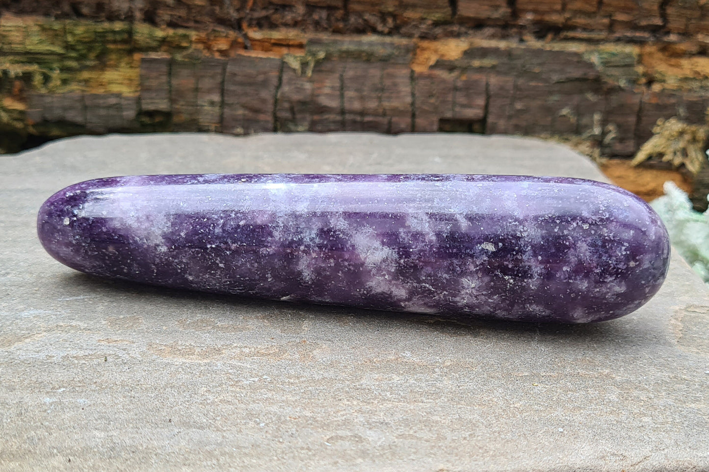 Lepidolite Crystal Wand